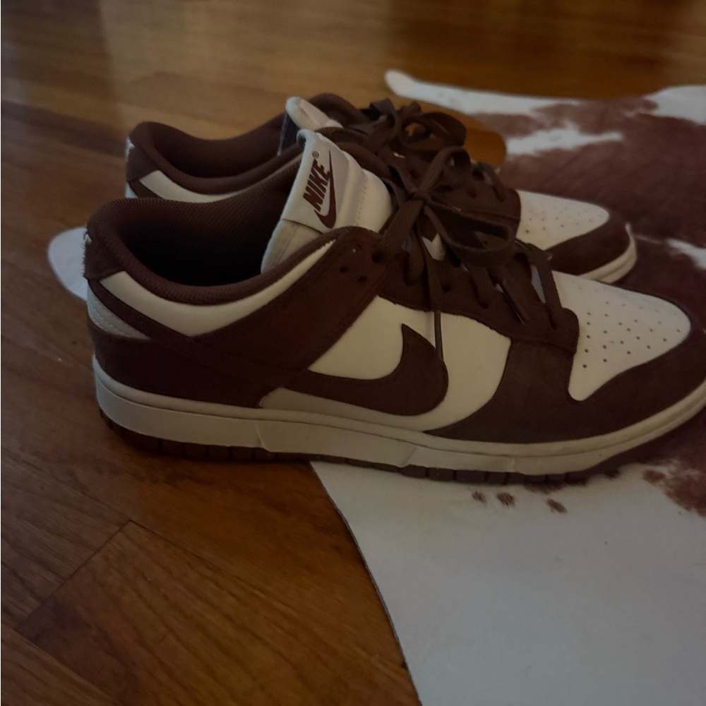 Nike Chocolate and Cream Sneakers